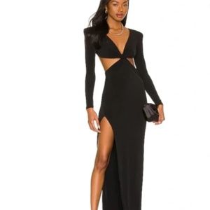 Nookie Jewel Gown Black